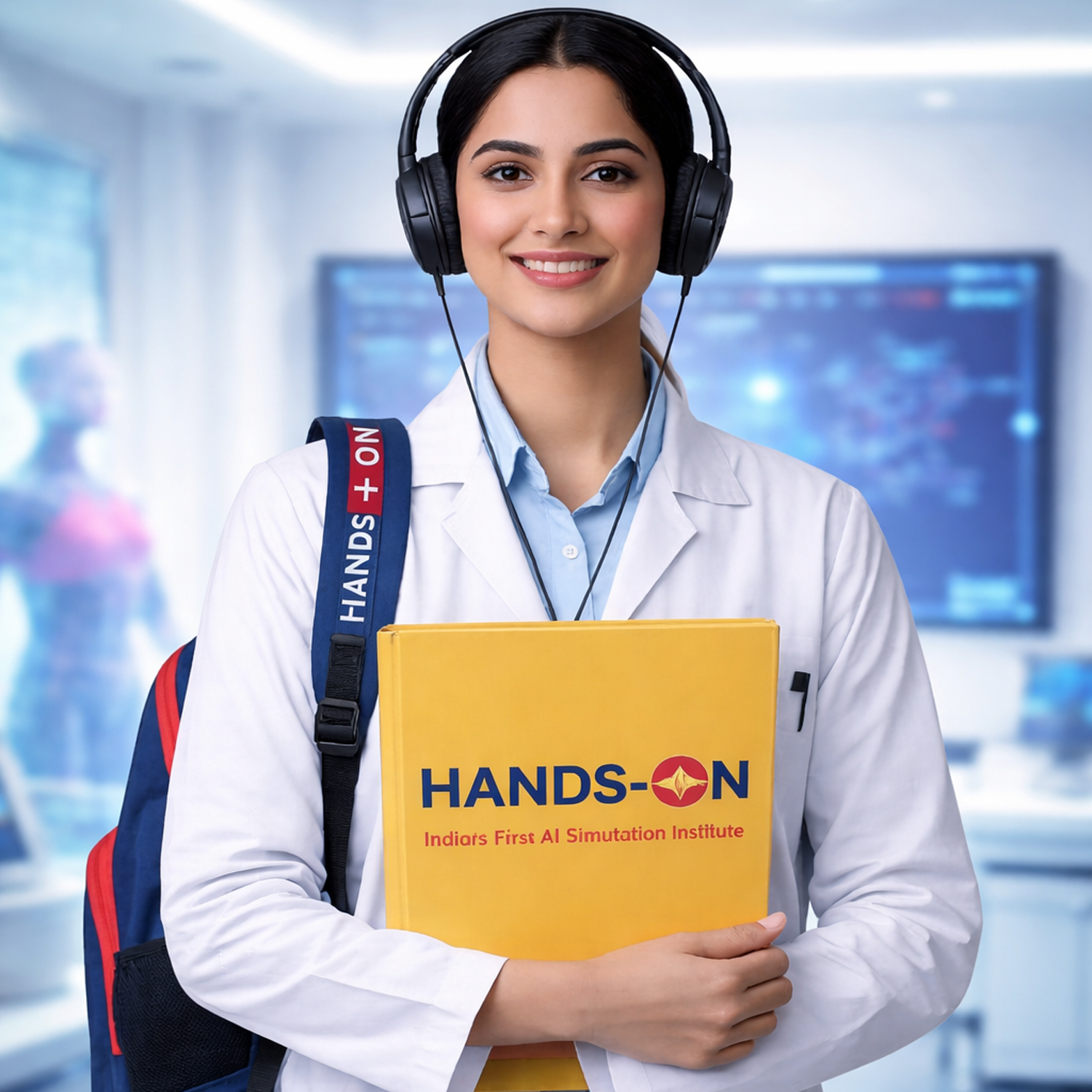 Medical simulation student